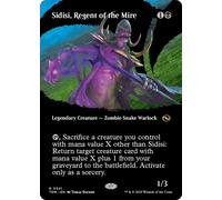 Sidisi, Regent of the Mire (Borderless Foil) | Tarkir: Dragonstorm
