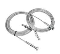 SIDMILE N372 Equalizer Cables BH7529-86 Fit for Rotary Lift Model SPO10 with Standard Height, 2 Set