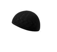 SIDMKA 3 Pieces Muslim Prayer Hats, Turkish Kufi Hats for Men, Skull Hat, Muslim Hat, Prayer Hat for Men, Islamic Gifts Ramadan Eid