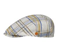Sidney Amsterdam Check Flat Cap by Mayser