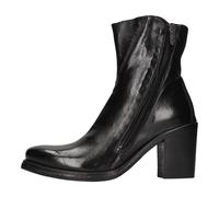 Sidney Ankle Boots - female - HUNDRED100 - Heeled Boots - Black - 7 UK - Shoes 7 UK