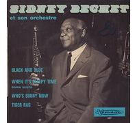 Sidney Bechet - Black and Blue EP 45T 7"
