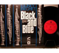 SIDNEY BECHET - BLACK AND BLUE - VINYL - DEUTSCHER SCHALLPLATTENCLUB