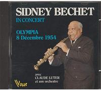 Sidney Bechet / Claude Luter & His Orchestra - Sidney Bechet In Concert - Paris Olympia 1954