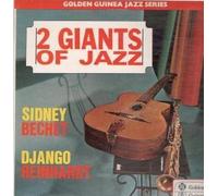 SIDNEY BECHET/DJANGO REINHARDT - 2 GIANTS OF JAZZ LP UK PYE