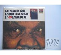 Sidney Bechet - LE SOIR OU... L'ON CASSA L'OLYMPIA [Vinyle LP record]