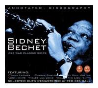 SIDNEY BECHET - PRE-WAR CLASSIC SIDES 4 CD NEW BOX-SET TOMMY LADNIER/JOSH WHITE