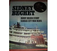 Sidney Bechet - SIDNEY BECHET buddy bolden stomp/kansas city man blues SP 7" 1976 CBS publicité Kronenbourg