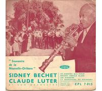 Sidney Bechet - Souvenirs de la Nouvelle-Orleans - Vinyl EP