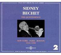 Sidney Bechet : The Quintessence: New York - Paris - Boston 1944-1958 CD 2