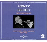 Sidney Bechet The Quintessence: New York - Paris - Boston 1944- (CD) (US IMPORT)