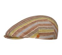 Sidney Colour Stripes Flat Cap by Mayser