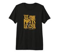 Sidney Crosby - All-Time Points Leader - Pittsburgh Hockey Premium T-Shirt
