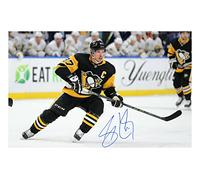 Sidney Crosby Signed - Pittsburg Penguins Autograph Signed A4 Photo Print