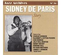 Sidney De Paris - Story 1928