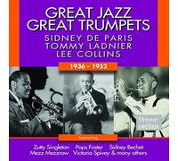 SIDNEY DE PARIS TOM - GREAT JAZZ - GREAT TRUMPETS 1 - CD - H4z