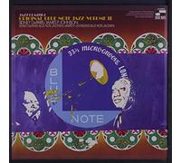 SIDNEY DEPARIS/ JAMES P. JOHNSON - original blue note jazz vol. 2 LP