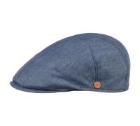 Sidney Linen Flat Cap by Mayser