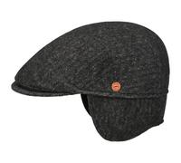 Sidney Plus Amaro Flat Cap by Mayser