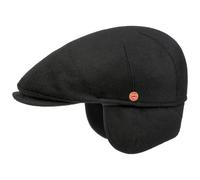 Sidney Plus Cashmere Flat Cap by Mayser
