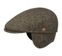 Sidney Plus Harris Tweed Flat Cap by Mayser