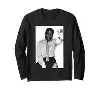 Sidney Poitier Actor 1961 Duffy Archive Photography Long Sleeve T-Shirt