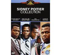 Sidney Poitier Collection DVD