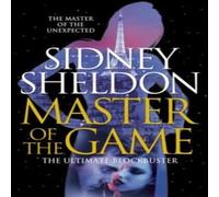 Sidney Sheldon Master of the Game Paperback Book Sidney Sheldon Multicolor