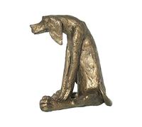 'Sidney' - so just when IS it dinnertime?' dog sculpture from Frith - Paul Jenkins