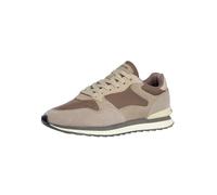 HOFF Men's Sidney Suede Trainers, Grey, 10 UK