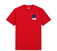 Sidny Lopes Cabral Cabo Verde Icon Frame Men's T-Shirt - Red / L