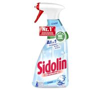 Sidolin Cristal Glass Cleaner (500ml) Spray Bottle for a Perfect Shine and Anti-Crack