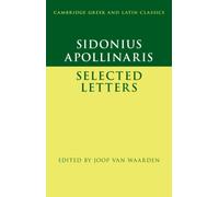 Sidonius Apollinaris: Selected Letters