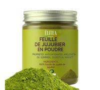 Sidr Powder (Jujube) - 100% Natural | Ziziphus Spina-Christi | Hair & Skin Care Infusion | Liver Cleanser & Strengthening
