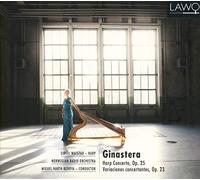Sidsel Walstad, Norwegian Radio Orchestra, Miguel Harth-Bedo - Ginastera: Harp Concerto, Op. 25 / Variaciones Concertantes,