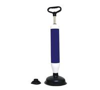 SIDSONS 2 in 1 Toilet|Sink Plunger |High Pressure Drain Plunger Vacuum Toilet Plunger with Strong Suction Power Performance Plumbers Plunger - Plumbing Plunger with Powerful Compressed Air