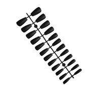 siduytin 1 Set Color Street Nail Strips Extra Long Colorful Matte Adhesive Tabs Full Cover Salon Decorations for Women Girls, Type 2