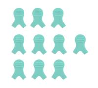 siduytin 10 Pieces Y Shape Eyelash Brush Lashes Separating Tool Perm Plastic Cleaning Grafting Accessories Brushes Aid Tools