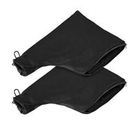 siduytin 2pcs/Set Saw 255 10 Aluminum Machine Black Bag Bag Evolution Mitre Collection Bag 2pcs/Set Effective Dust Miter
