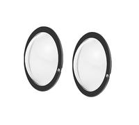siduytin 2x Waterproof Lens Guards For Durability No Gap for Insta 360 Glass Protector Sticky X3 Strong Protection