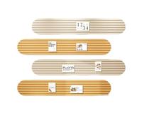 siduytin 4 Pieces, Cork Board, Felt Strips, Adhesive Backing. Easy Use, Stylish Accessory. for Installation in and Home Offices, Combination-1, 20x60cm