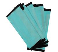 siduytin 4pack/lot Equestrian Equipment Easy-to Mosquito Proof Leg Protectors Cloth Horse Gear Supplies Mosquito Net Cover, Green
