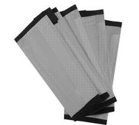 siduytin 4pack/lot Equestrian Equipment Easy-to Mosquito Proof Leg Protectors Cloth Horse Gear Supplies Mosquito Net Cover, Gray