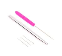 siduytin 8mm Doll Hair DIY Tool Pins Hair Rooting Tool Specific Equipment Promoting Effortless Doll Rerooting Set Is Convenient For To Making Repair Tools Kit Rehair Needles