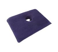 siduytin Absorbent Towel Face Pillow Towel with Hole Spa Fit for Most Standard Massage Beds Professionals Massage Table Face with Hole Features Detailed Edge to is Not Easy to Fall Off Salon