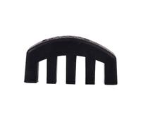 siduytin Acoustic Electric Heavy Claw Professional Grade Suitable For All Skill Levels Rubber Violin Practice Mute Device, black