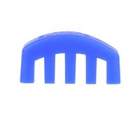 siduytin Acoustic Electric Heavy Claw Professional Grade Suitable For All Skill Levels Rubber Violin Practice Mute Device, blue