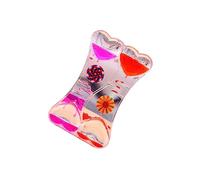 siduytin Acrylic Fluid Motions Timer Reusable Colorful Cute Indoor Household Table Children Student Sensory Toy Plaything, Type 4