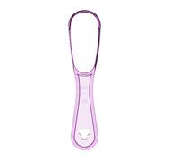 siduytin Adult Tongue Cleaners Scraper Care Mouth Tool Hygiene Brush Plastic ple Unisex Reusable Toothbrush Kids Travel, Light Purple