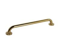 siduytin Bathroom Safety Grab Bar Offers Comfortable Grip for Elderly and Kids Alike Making Baths Safer Accessible Home Bathroom Safety Grab Bar Handrail Hand Rail, Golden, 40cm